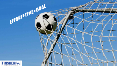 Effort + Time = GOAL