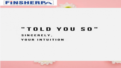 I told you so… These are the magic words that everyone would like to utter after the event has been