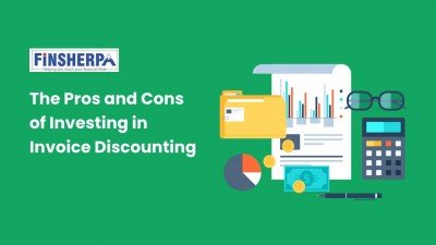 The Pros and Cons of Investing in Invoice Discounting