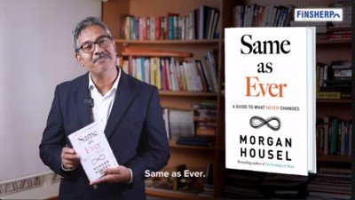 Highlighting the Essence: 4 Stories from 'Same as Ever' by Morgen Housel Explored