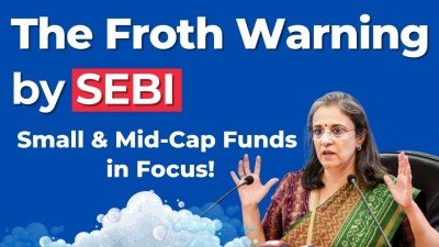SEBI’s Alert: Froth Warning and its Impact on Mid and Small-Cap Funds