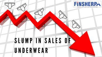 Slump in sales of Underwear