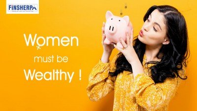 Women must be Wealthy !