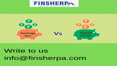 Liquid Plus Funds Vs Savings Bank