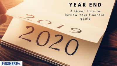 Year End... a great time to review your financial goals